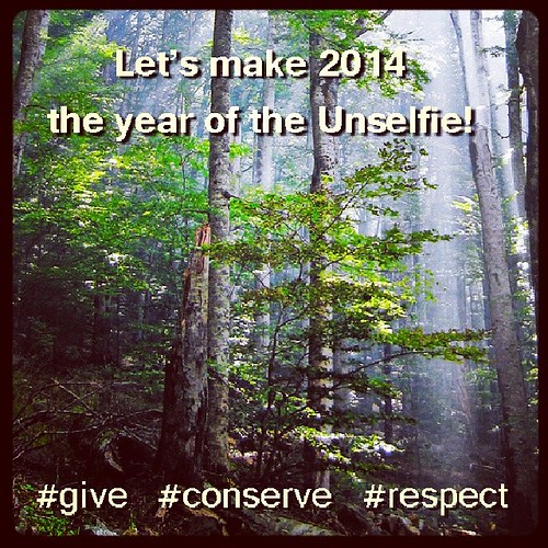 2014 #unselfie by The Cookie Man