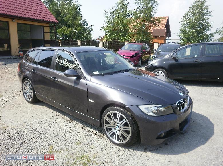 BMW Sport Zobacz temat tomcio22112 >> E91 320d Moja