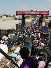 The Gambia 2013 02 Ferry Banjul Barra