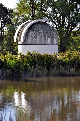 Mount Burnett Observatory Dome