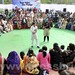 Rahul Gandhi in Bhopal interacts with women on manifesto 06