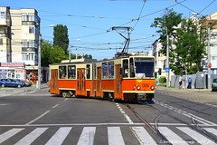 Galati Straßenbahn 2012