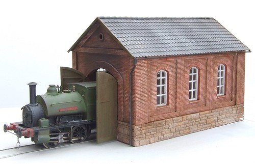 Industrial Engine Shed