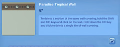 Paradise Tropical Wall 3