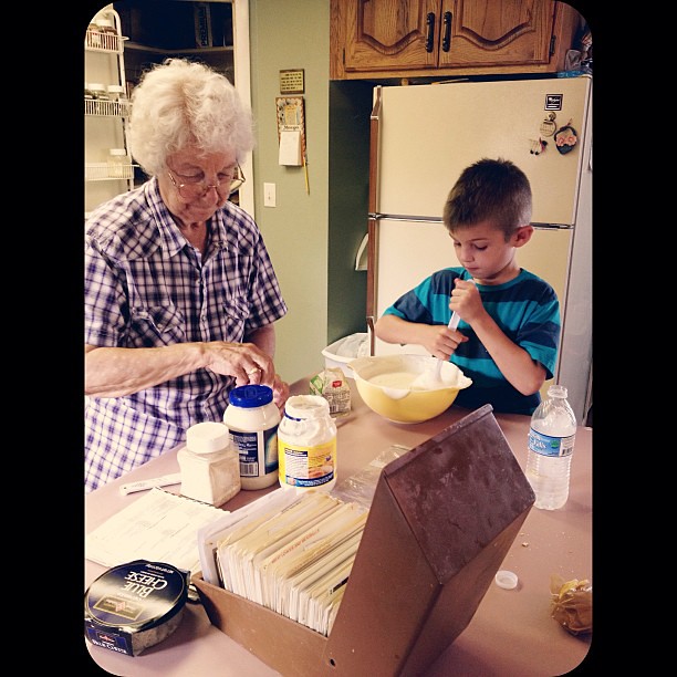 Sir O being trained in the ways of bleu cheese dressing. #sir_o #vscocam #afterlight #grandmagram