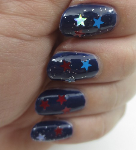 Patriotic nails