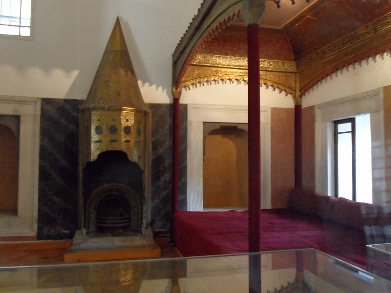 Interior del Harén en el Palacio Topkapi, Estambul.