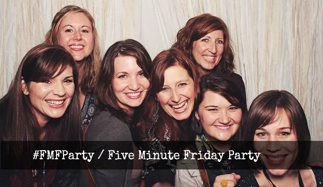 Five-Minute-Friday-flash-mob