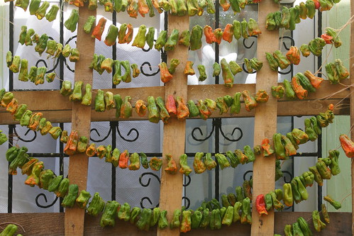 Drying peppers in Tokat by CharlesFred