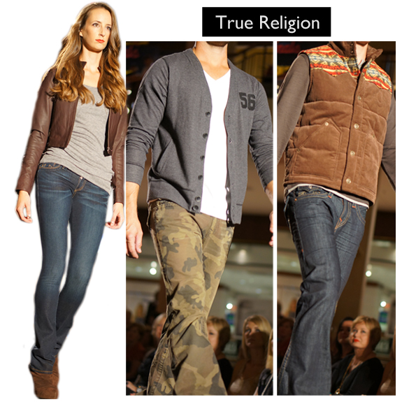Saint Louis Fashion Week (Fall 2013), Fall into Fashion, Saint Louis Galleria, True Religion c
