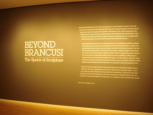 DSCN8802 _ Beyond Brancusi, The Space of Sculpture, Norton Simon Museum, July 2013