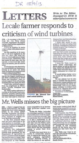sept 18 c 2013 wind turbine reply to wells by CadoganEnright