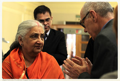 Визит министра культуры Индии г-жи Чандреш Кумари Каточ в РГБ