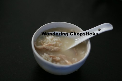 Chao Ga Tay (Vietnamese Rice Porridge with Turkey) 6