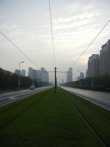 DSCN5150 _ Tram, Shenyang, China, September 2013