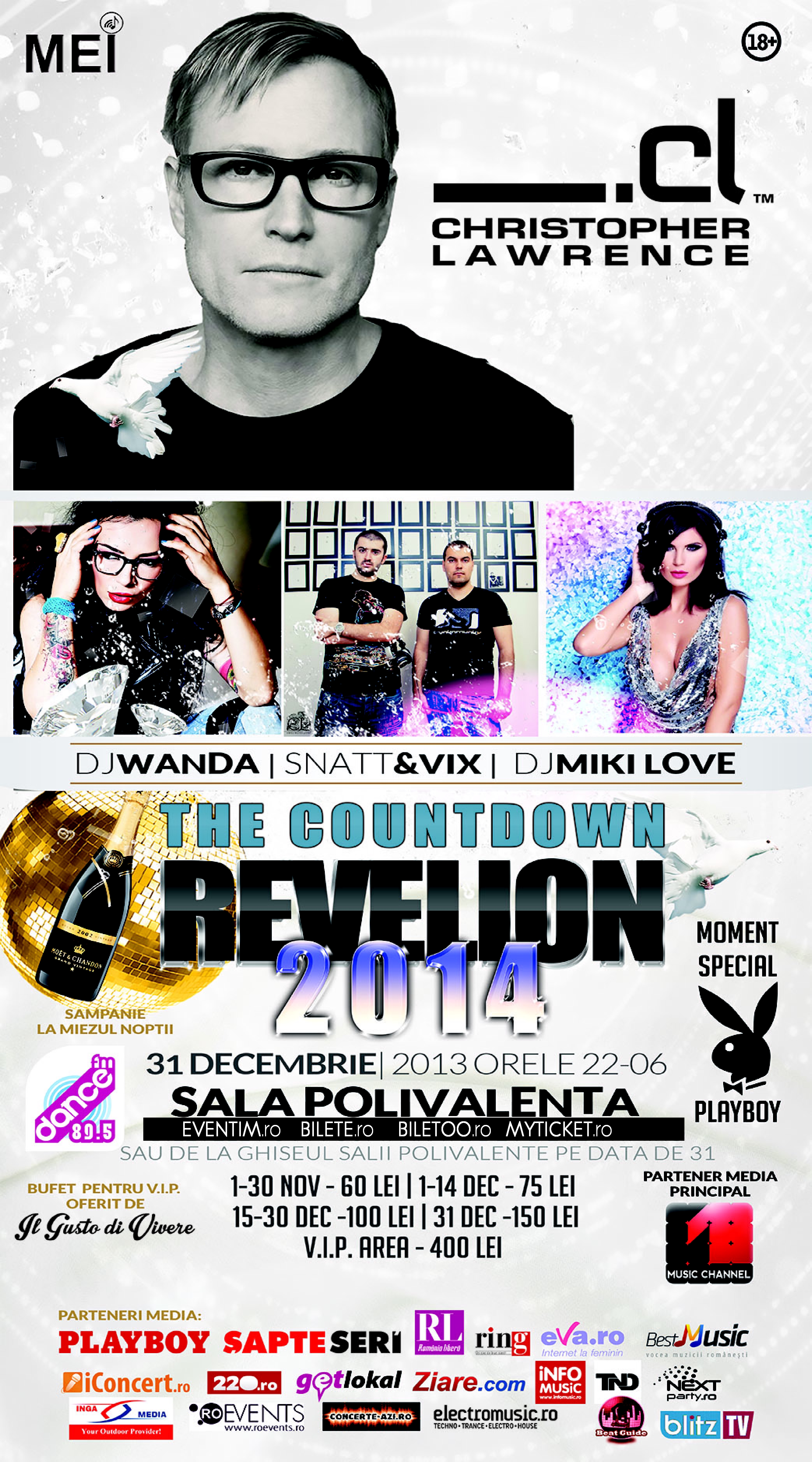 The Countdown 2014 - poster