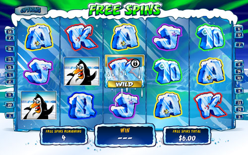 free Wild Gambler Arctic Adventure free spins