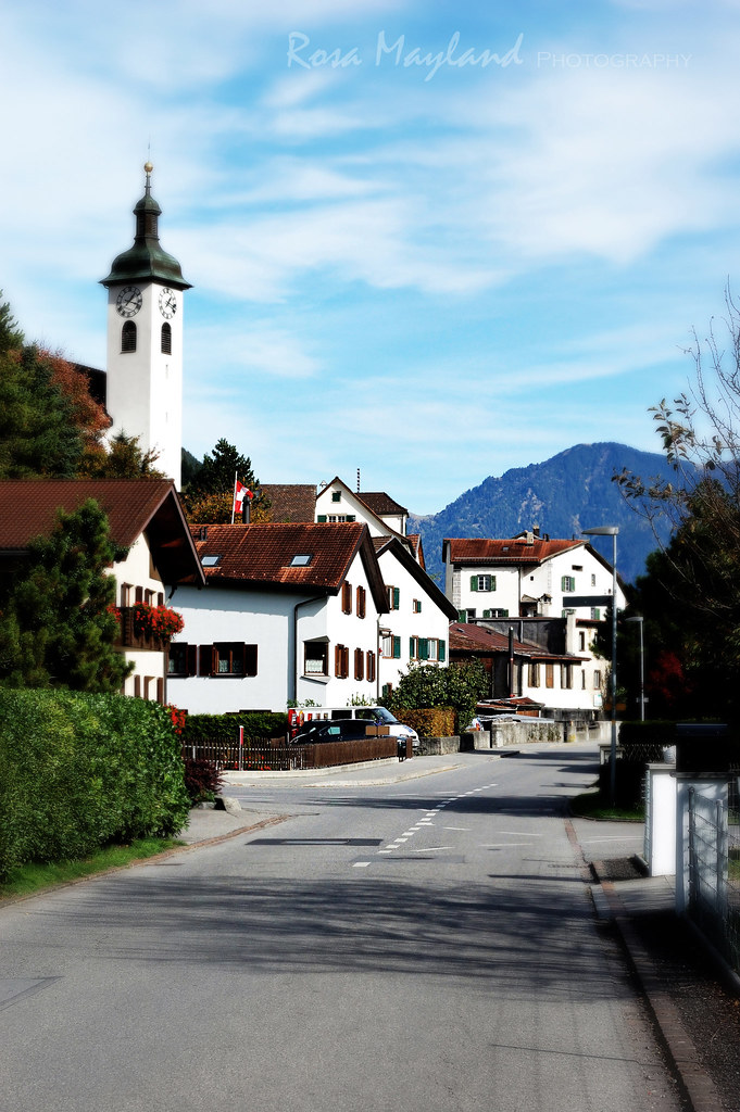 Felseberg, Graubünden - October 2013