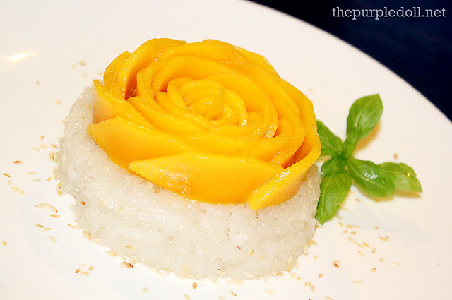 Khao Niaow Ma Muang - Mango with Sticky Rice (P260)