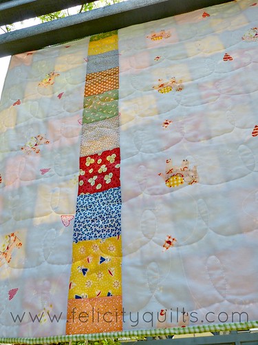 Ms Cindy's Quilt Back