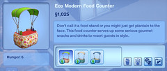 Eco Modern Food Counter