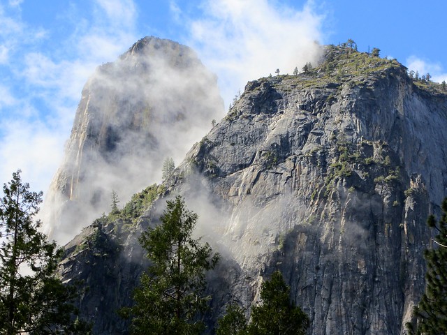 Cathedral Spires Yosemite