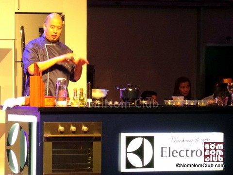 Chef Bruce Lim