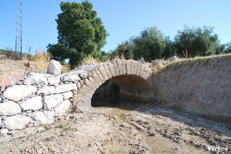 Puente sobre el Arroyo Fontalba