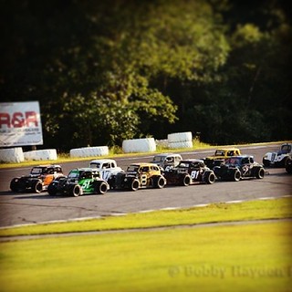 Another great shot at #starspeedway from @bhayden20 #8 #nelcar #uslegends #racecar