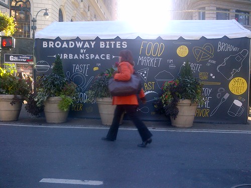 Broadway Bites Exterior