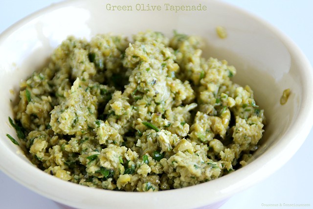 Green Olive Tapenade 1