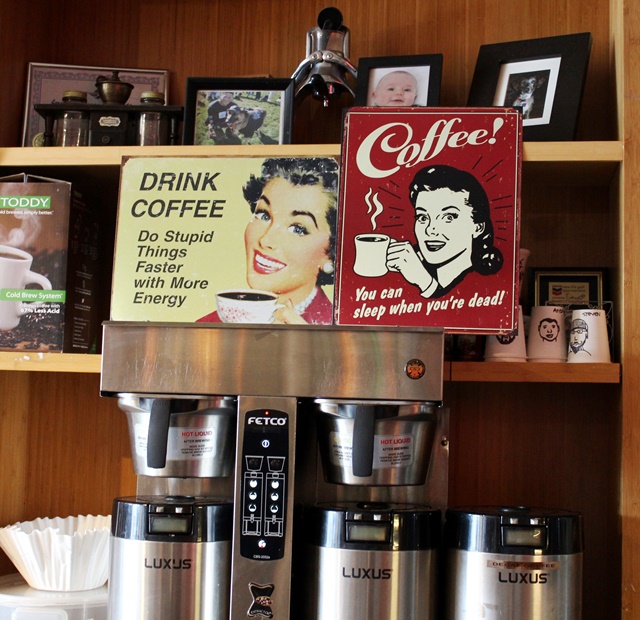 OOTD 11/6/2013 Catahoula Coffee Company