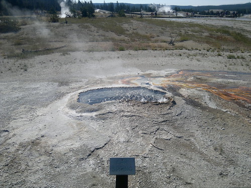 Martes Día 23 de Julio: Yellowstone (II) - 25 días por los parques nacionales del Oeste de USA: un Road Trip de 10500 kms (8)