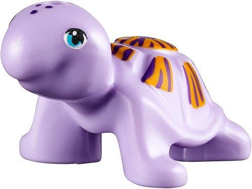 LEGO Friends Turtle from Series 4 #41041