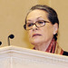 Sonia Gandhi at the Waqf function 04