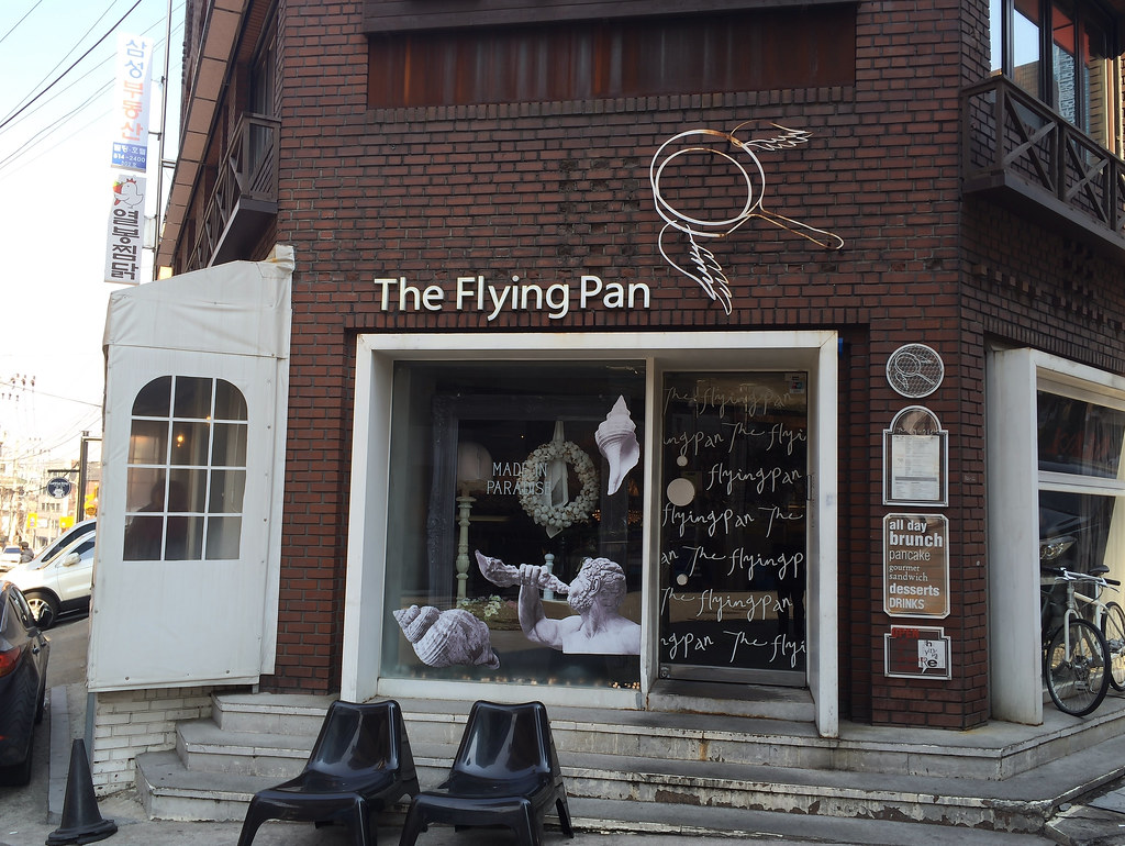the flying pan