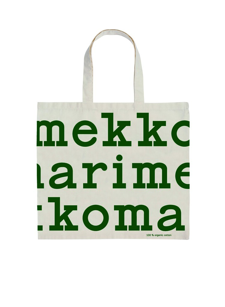 Marimekko聖誕限定Logo袋