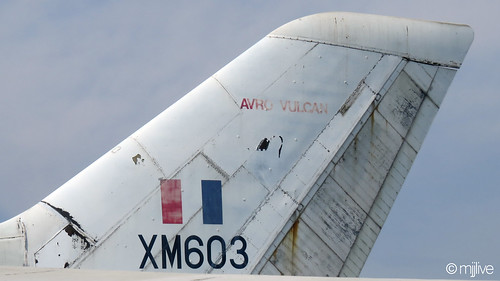 XM603 Avro Vulcan - Woodford Airfield