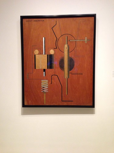 Francis Picabia, "The Child Carburetor" (1919-1939), Guggenheim Museum