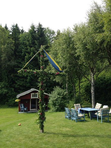 Maypole, Midsummer in Sweden