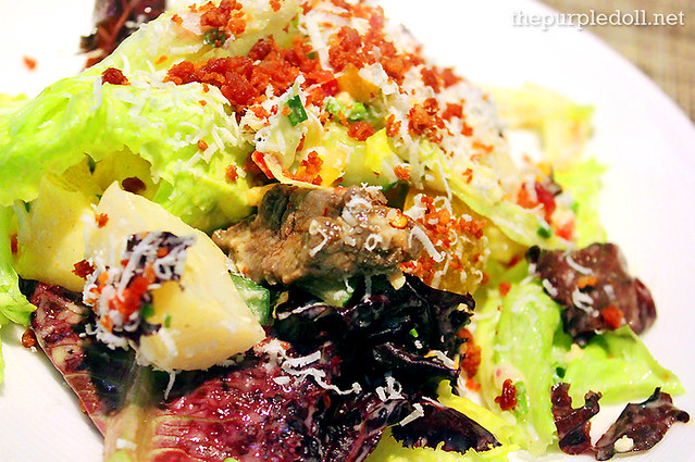 Assorted Greens Salad at Spiral Sofitel Manila