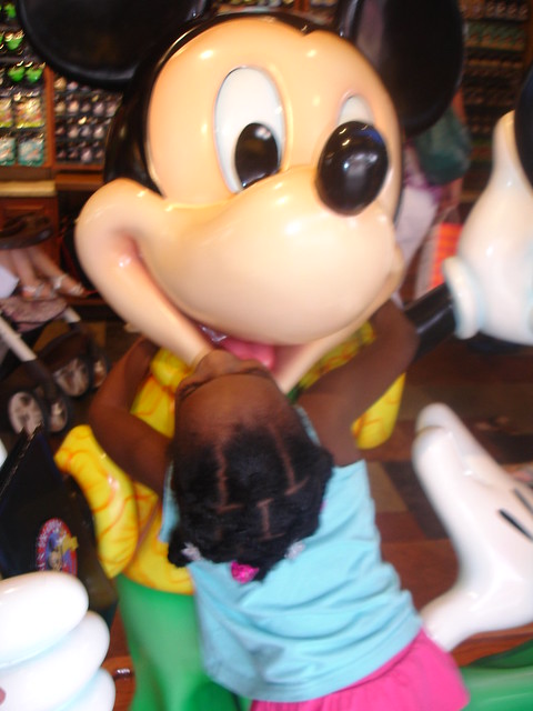 Mickey at Downtown Disney