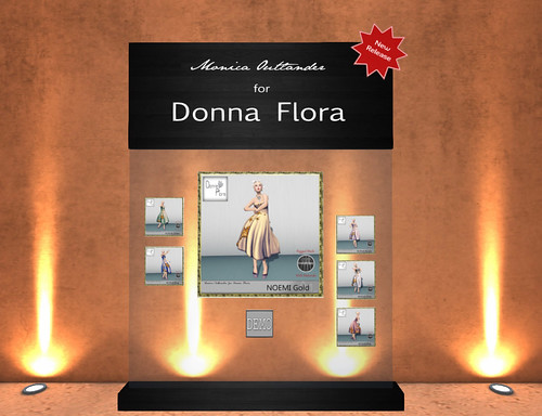 Noemi new dress Donna Flora