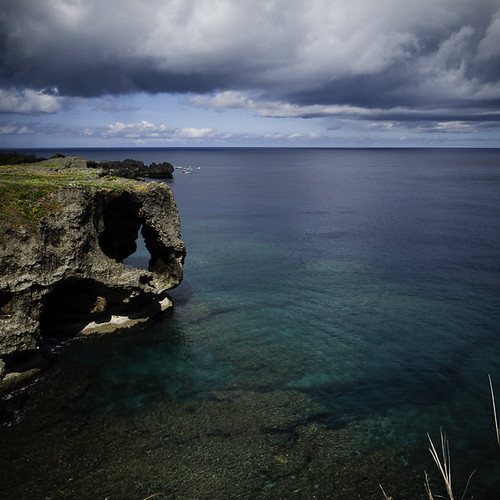 Manzamou Cliffs, Okinawa_