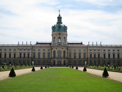 Schloss Charlottenburg rear