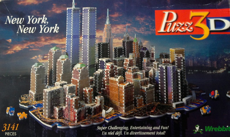 New Puzzle Day: New York 3D