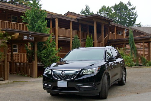Acura MDX at Tigh-Na-Mara in Parksville