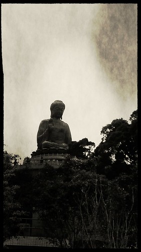 Tian Tian Buddha -HK
