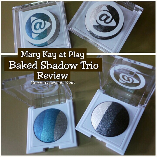 Mary Kay at play Baked Shadow trio review