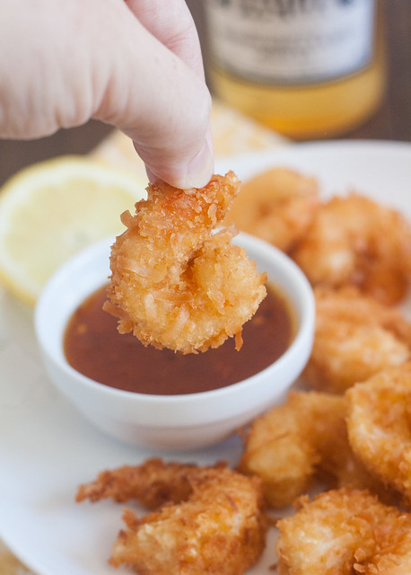 Coconut Shrimp with Sweet and Spicy Dipping Sauce